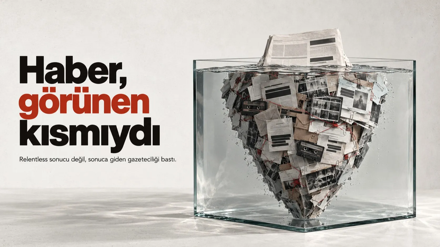 Bir Gazete Kendi Reklamını Yapmak İçin Neden Bir Gazete Daha Bastı?