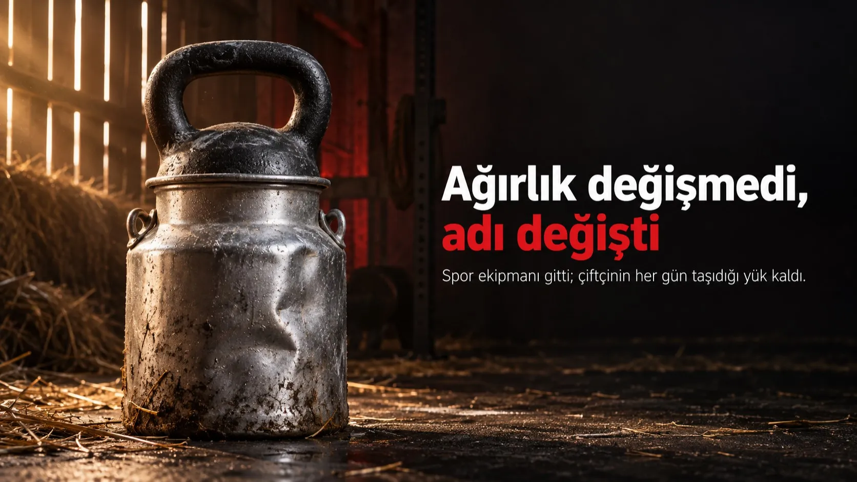 Çiftçiler HYROX’a Girmedi, HYROX’u Çiftliğe Taşıdı