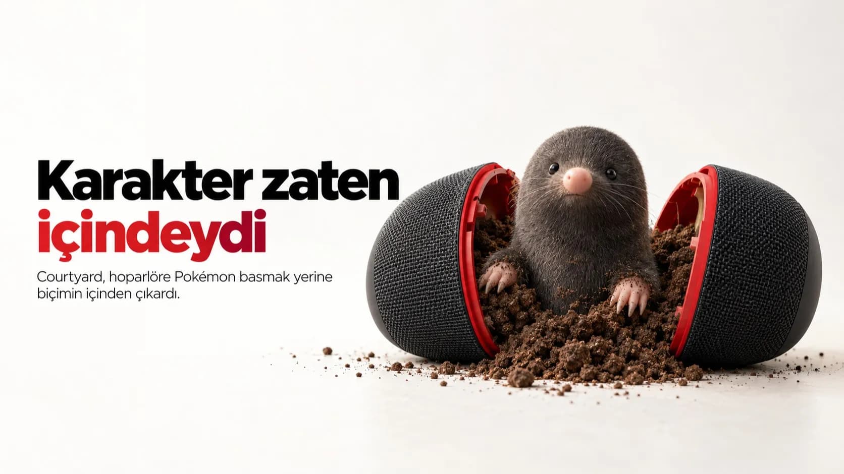 Beats Pill Zaten Taupiqueur’a Benziyordu: Courtyard.io Resmi Pokémon İş Birliğine Tek Görselle Girdi