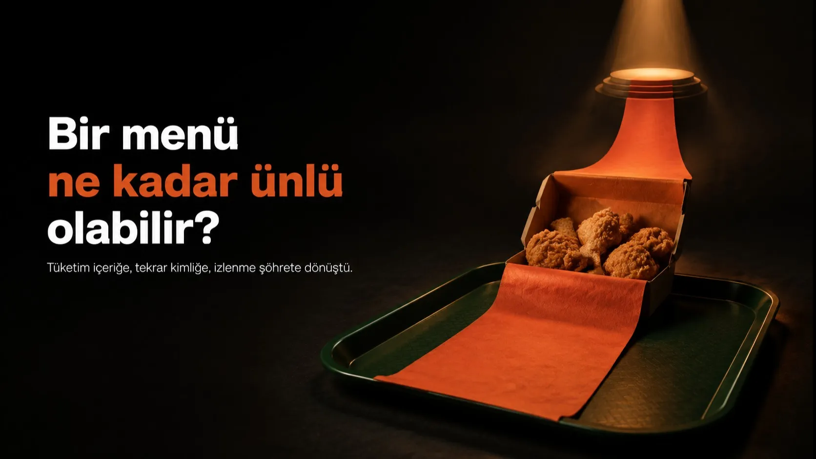 Popeyes Kaan Tartışması: Sosyal Medyada Tüketim Nasıl Şöhrete Dönüşüyor?