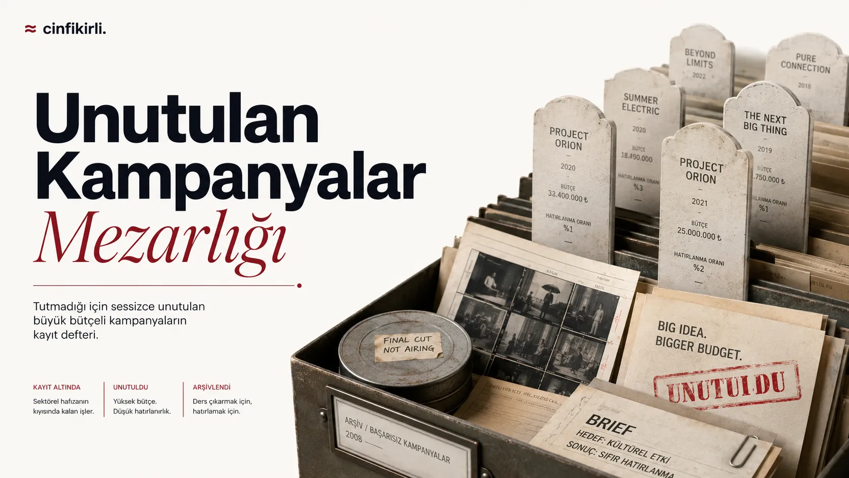 İz Bırakan Kampanyalar Mezarlığı