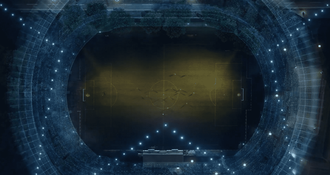 Halı Sahada Şampiyonlar Ligi Atmosferi