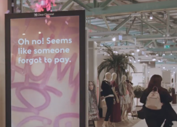 Ödeme Yapmayı Unutanlar İçin Uyarı Veren Bilboard