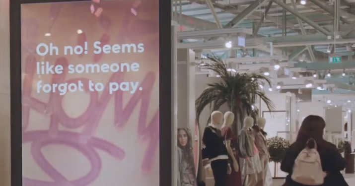 Ödeme Yapmayı Unutanlar İçin Uyarı Veren Bilboard