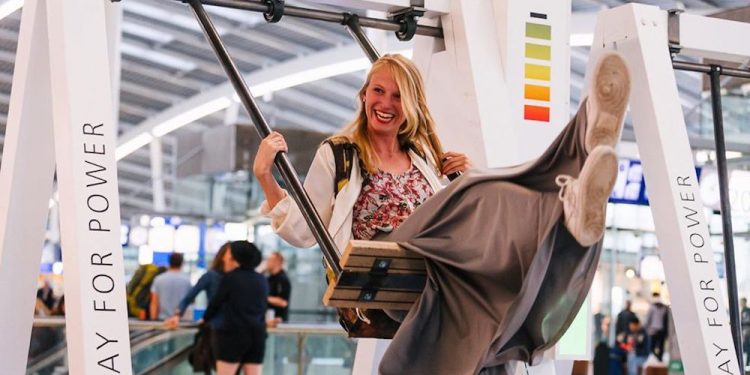 Akıllı Telefonunuzu Sallanarak Şarj Edebilirsiniz