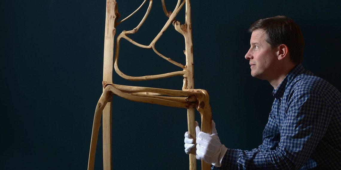 Ağaçları Mobilya Olarak Yetiştirmek