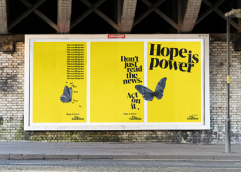 The Guardian’ın İlham Veren Yeni Kampanyası: Hope Is Power