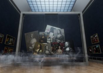 Louvre Müzesi Sanal Gerçeklik Deneyimini Sunuyor