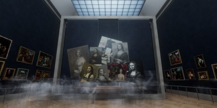 Louvre Müzesi Sanal Gerçeklik Deneyimini Sunuyor
