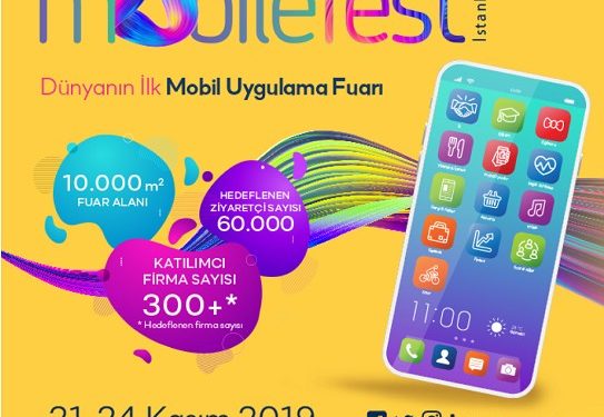Mobil Uygulama Fuarı Mobilefest İstanbul’da