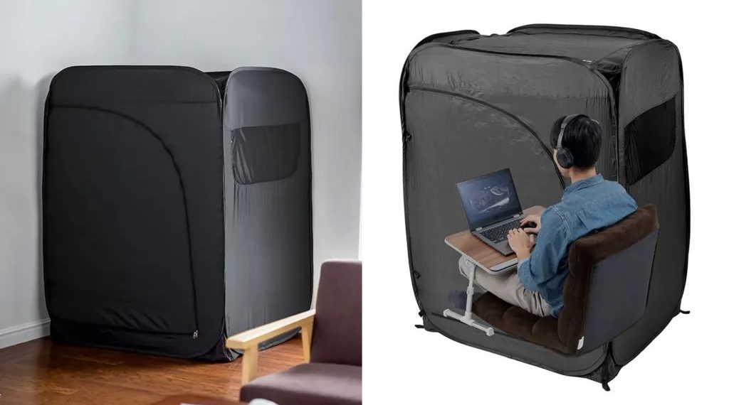 Evde Kendinizi İzole Etmeniz İçin Tasarlanmış Çadır