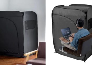 Evde Kendinizi İzole Etmeniz İçin Tasarlanmış Çadır