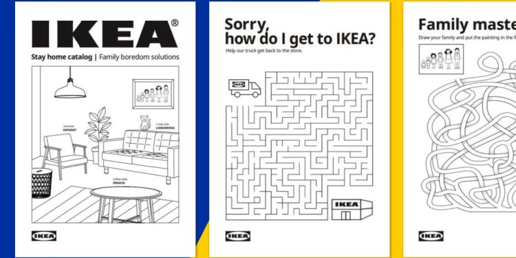ikea stay home