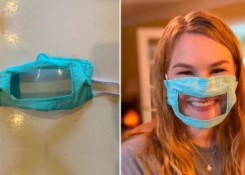 İşitme Engelliler İçin Tasarlanan Maske