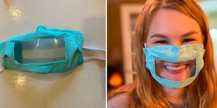 İşitme Engelliler İçin Tasarlanan Maske