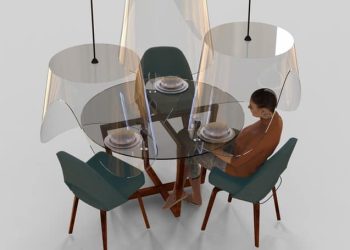 Restoranlar İçin Alternatif Tasarım: Şeffaf Kalkanlar