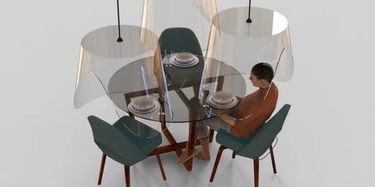 Restoranlar İçin Alternatif Tasarım: Şeffaf Kalkanlar