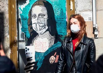 Koronavirüs Zamanlarında Sokak Sanatı