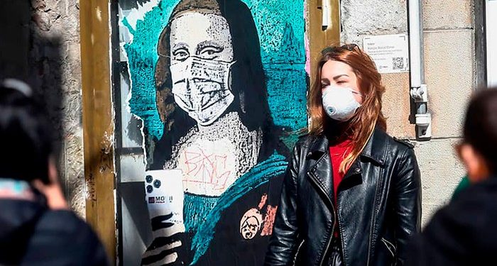 Koronavirüs Zamanlarında Sokak Sanatı