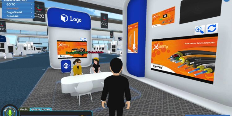 Sanal Etkinlik Platformu VirBELA Event Farm