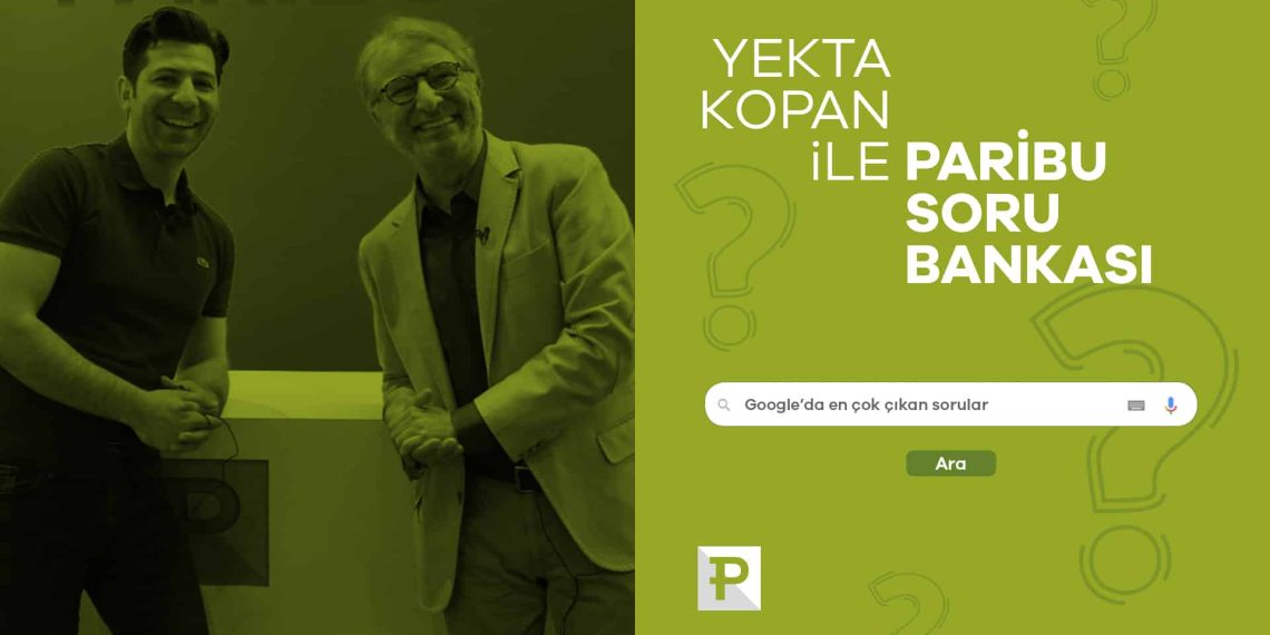 Yekta Kopan ve Paribu’dan “Paribu Soru Bankası”