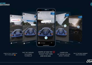 Instagram Hikayelerde Sürüş Simülatörü Deneyimi