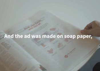 Ellerinizi Yıkamak İçin Sayfayı Yırtın