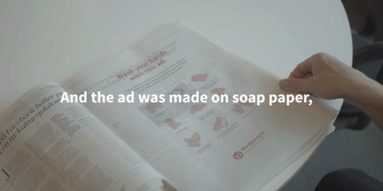 Ellerinizi Yıkamak İçin Sayfayı Yırtın