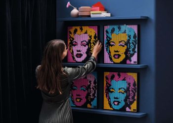 Lego Art ile Kendi Sanat Eserinizi Oluşturun