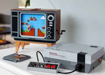 Nintendo’nu Efsane Konsolu “NES” Lego ile Yeniden Hayat Buluyor