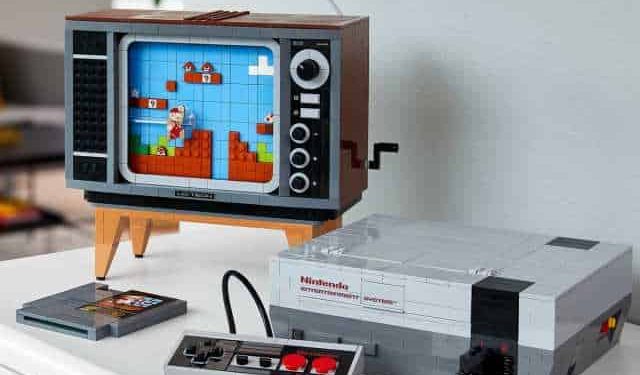 Nintendo’nu Efsane Konsolu “NES” Lego ile Yeniden Hayat Buluyor