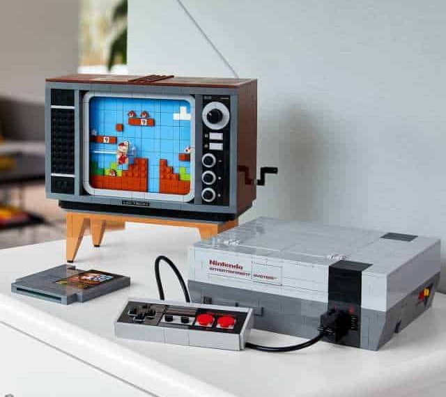 Nintendo’nu Efsane Konsolu “NES” Lego ile Yeniden Hayat Buluyor