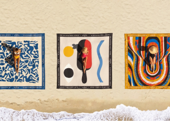 Magnum Dev Plaj Havluları ile Sosyal Mesafeye Dikkat Çekiyor