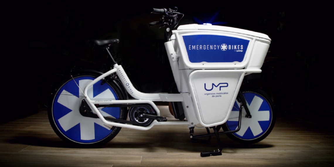 Doktorlar İçin Tasarlanan Elektrikli “Acil Durum Bisikleti”