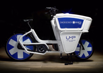 Doktorlar İçin Tasarlanan Elektrikli “Acil Durum Bisikleti”