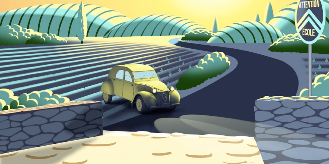 Citroën ile Tarihe Yolculuk Yaptıran Animasyon Serisi