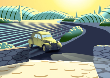 Citroën ile Tarihe Yolculuk Yaptıran Animasyon Serisi