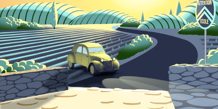 Citroën ile Tarihe Yolculuk Yaptıran Animasyon Serisi