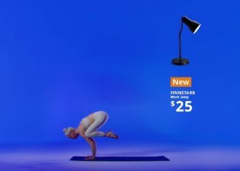 Ikea Yoga Hareketlerini Ürün İsimleriyle Değiştiriyor