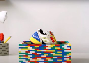 LEGO, Özel Seri Sneaker’ı İçin Adidas ile İşbirliğini Duyurdu