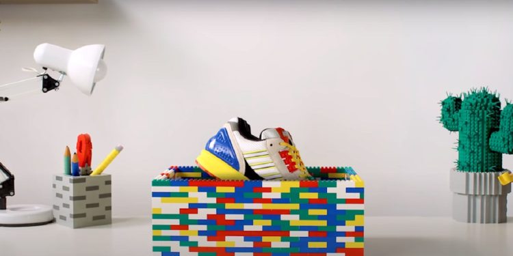 LEGO, Özel Seri Sneaker’ı İçin Adidas ile İşbirliğini Duyurdu