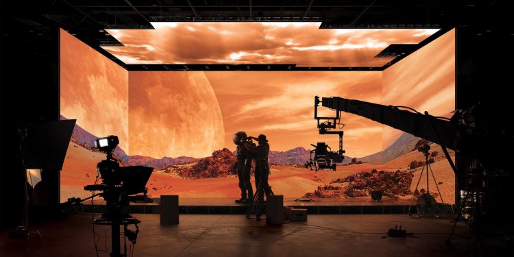 Samsung, İlk Sanal Prodüksiyon Stüdyosunu Hayata Geçiriyor