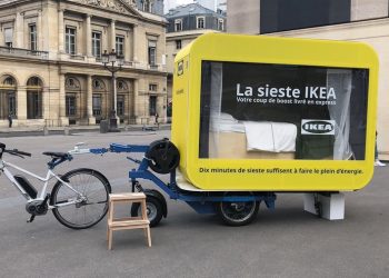 Ikea’dan Mobil Yatak