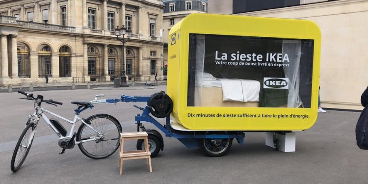 Ikea’dan Mobil Yatak