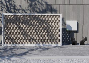 Evinize Enerji Sağlayacak Rüzgar Duvarı: Wind Turbine Hall