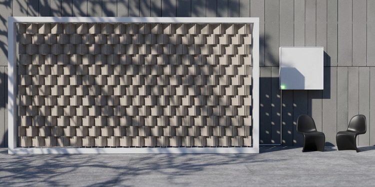 Evinize Enerji Sağlayacak Rüzgar Duvarı: Wind Turbine Hall