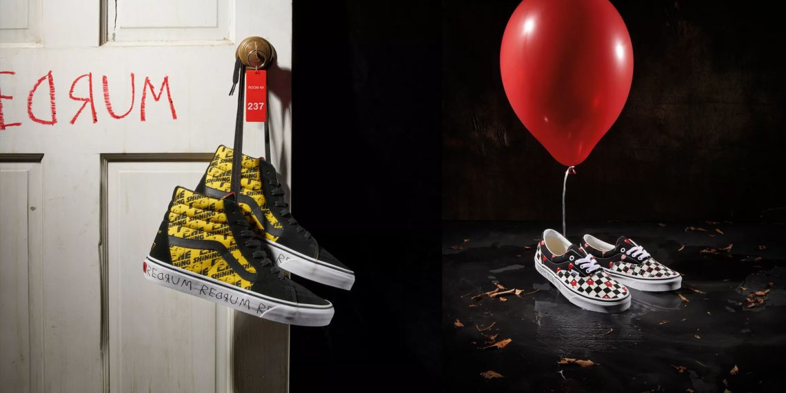 Ünlü Korku Filmlerinden Esinlenerek Tasarlanan Vans Ayakkabılar