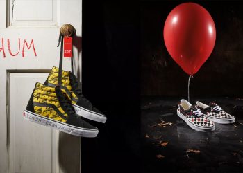 Ünlü Korku Filmlerinden Esinlenerek Tasarlanan Vans Ayakkabılar