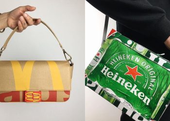 Geri Dönüştürülen Ambalajlardan Tasarlanan Sıra Dışı Çantalar