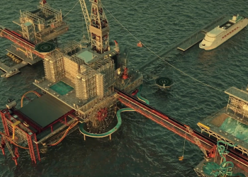 Eğlence Parkına Dönüşen Eski Petrol Kulesi